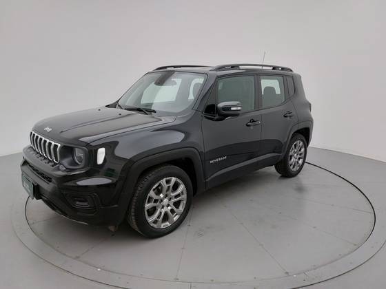 JEEP RENEGADE 1.3 T270 TURBO FLEX LONGITUDE AT6